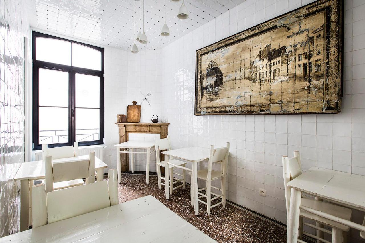 La Maison Haute Guesthouse Брюссель Екстер'єр фото